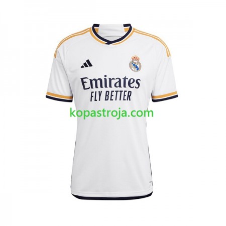 Billiga Fotbollströjor Real Madrid Dam Hemma tröja 2023/24 Kortärmad